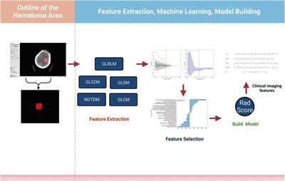 Predicting the 90-day prognosis of stereotactic brain hemorrhage patients by multiple machine learning using radiomic features combined with clinical features